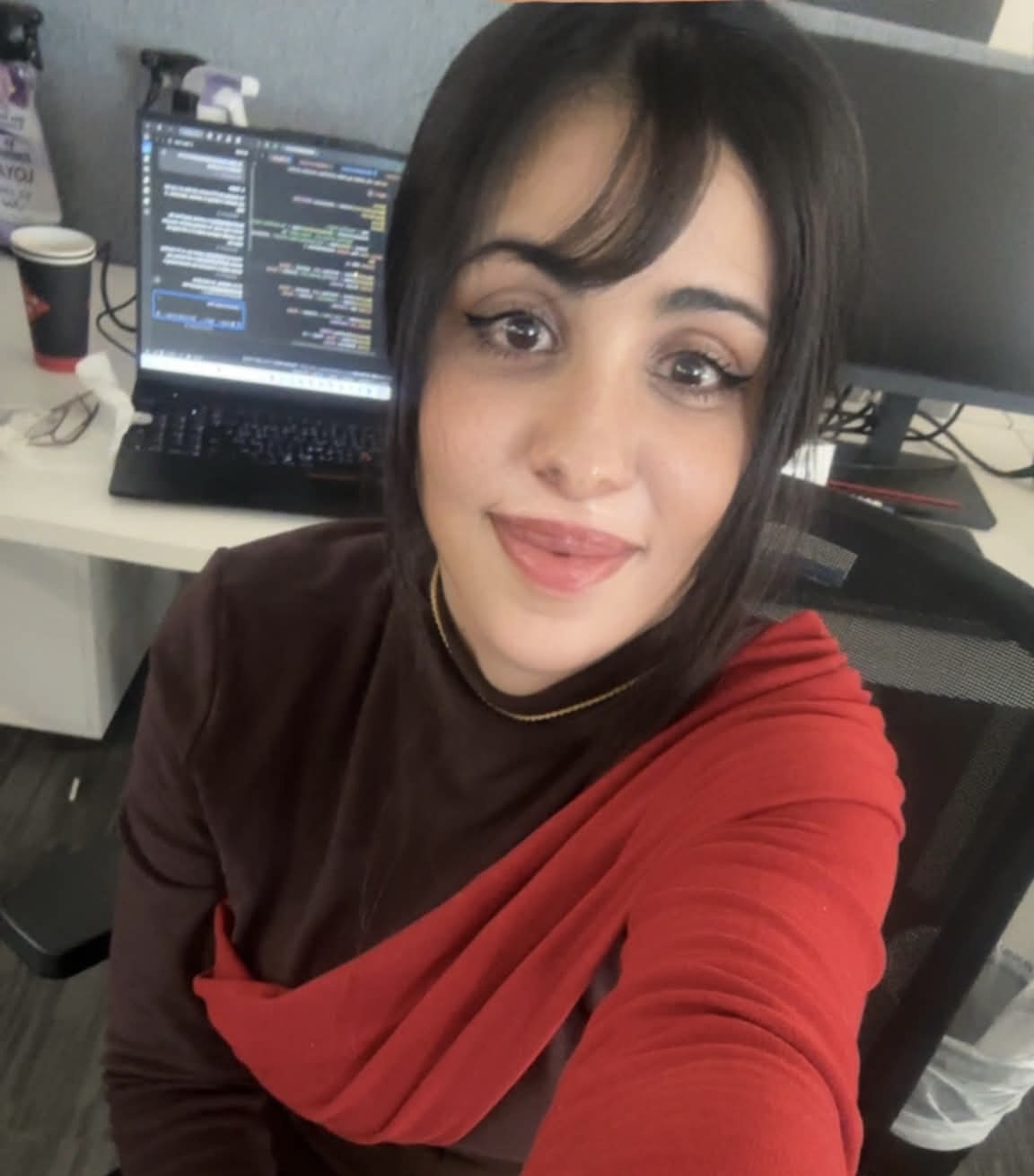 Portrait of Sondos Marshdeh